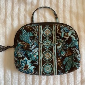 Vera Bradley cosmetic/shower tote